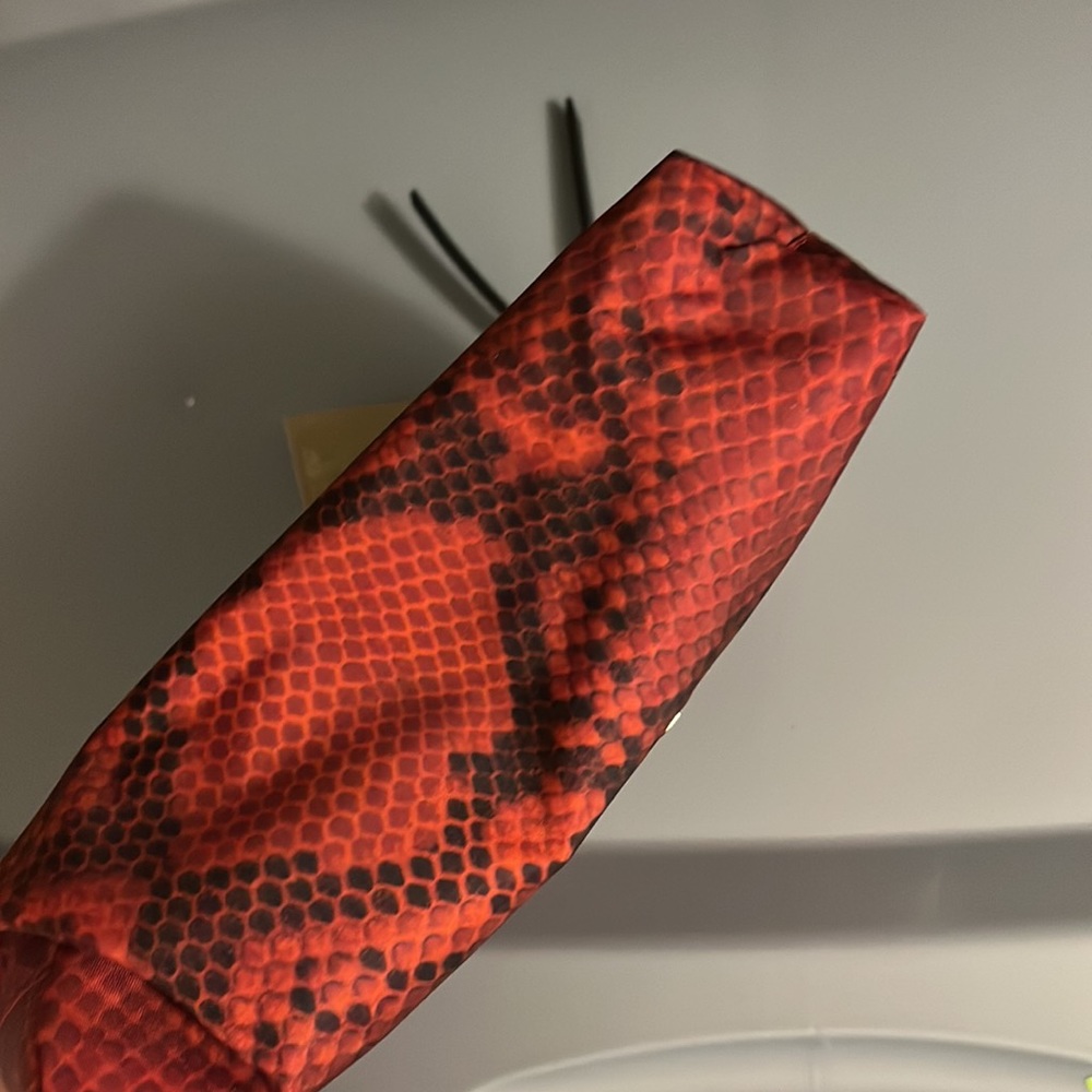 Burberry Large burgundy red Pouch - Picture 5 of 5